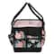 Everything Mary Black & Floral Deluxe Store & Tote Craft Organizer